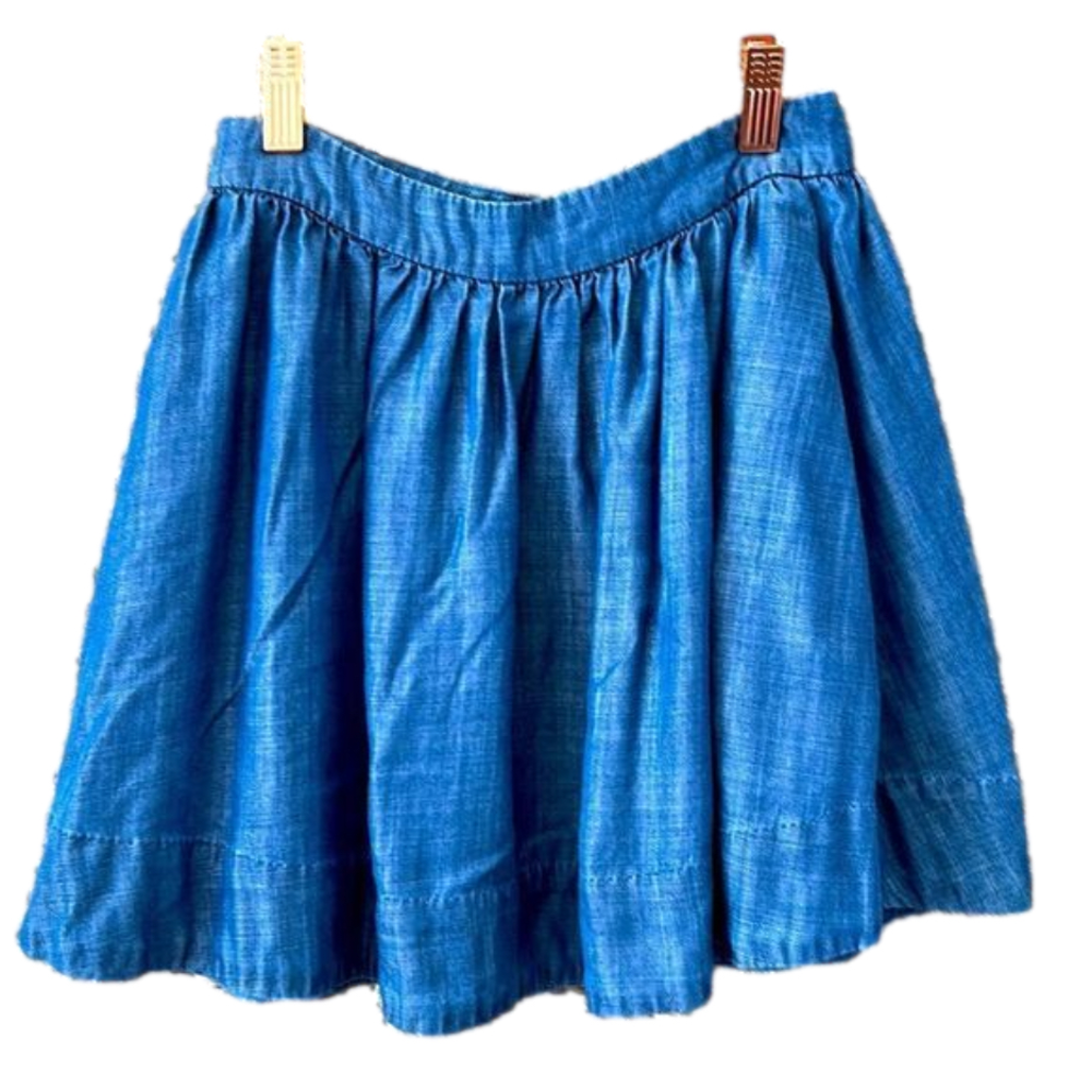 KATE Spade jean colored skirt
